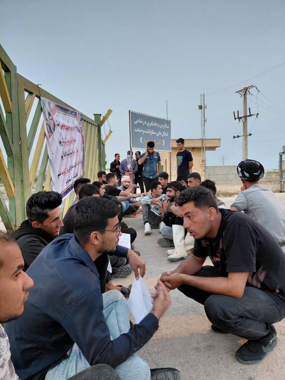 Jobs protests met with gunfire in southwestern Iran