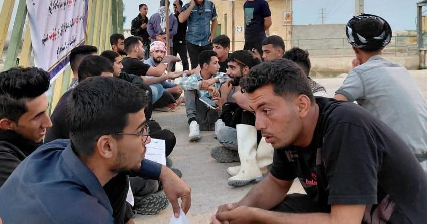 Jobs protests met with gunfire in southwestern Iran