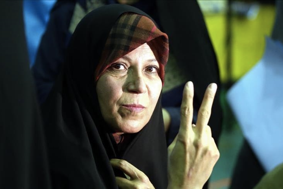 فائزه هاشمی، دختر هاشمی رفسنجانی به پنج سال زندان محکوم شد