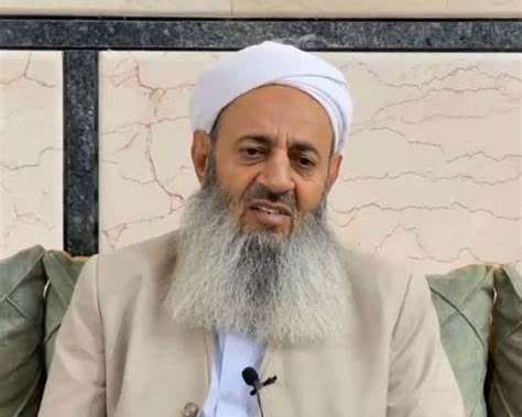 Sunni Leader Mowlavi Abdolhamid