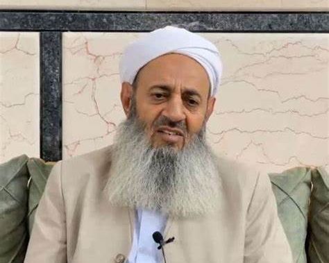 Sunni Leader Mowlavi Abdolhamid