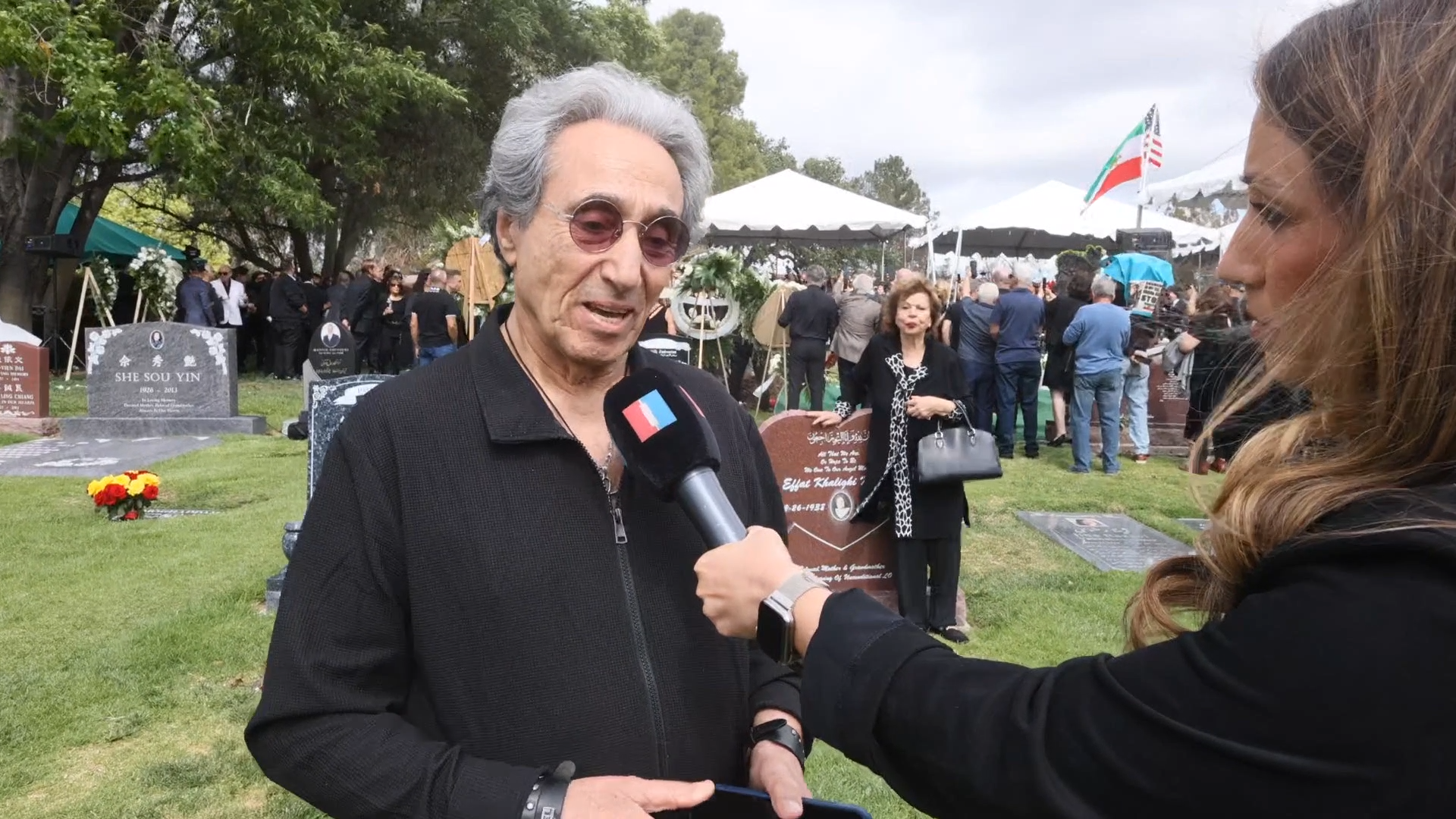 وداع با عارف در لس‌آنجلس