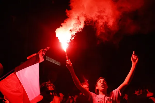 دو نفر در حاشیه جشنهای پیروزی پاری سنژرمن در لیگ قهرمانان اروپا جان باختند