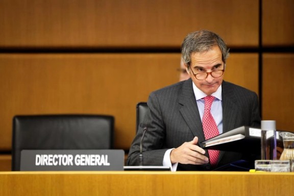 International Atomic Energy Agency (IAEA) Director General Rafael Grossi arrives on the opening day of the agency's quarterly Board of Governors meeting at the IAEA headquarters in Vienna, Austria, November 20, 2024.