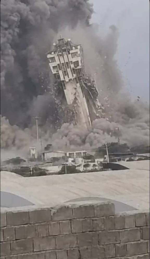 US strikes hit Iran's Chabahar maritime control tower 