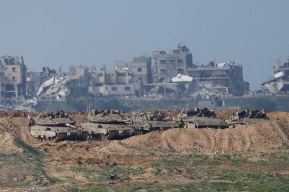 نیروها و تجهیزات جنگی ارتش اسرائیل در نوار غزه، ۳۰ دی