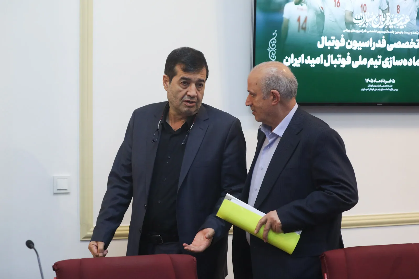 وزیر ورزش: روی کاغذ باید صعود کنیم اما مزاحمت‌های آمریکا روی تیم ملی اثر می‌گذارد
