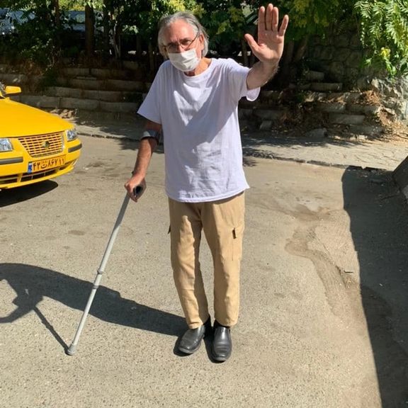 وکیل محمد نوریزاد، روزنامهنگار زندانی، از مرخصی استعلاجی موکلش خبر داد