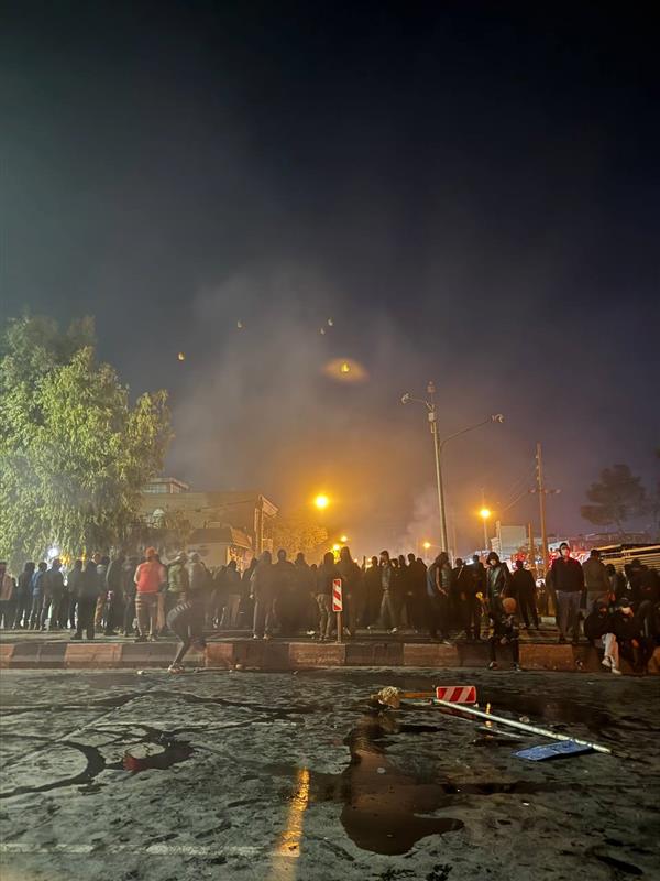 Security forces blocked treatment of wounded protesters in northern Iran