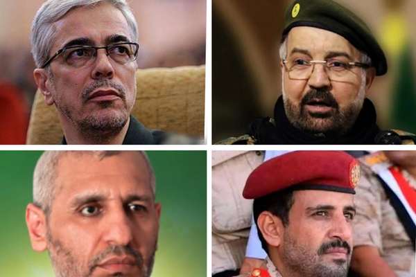 الجيش الإسرائيلي: رؤساء أركان إيران وحماس والحوثيين وحزب الله ذهبوا إلى الجحيم