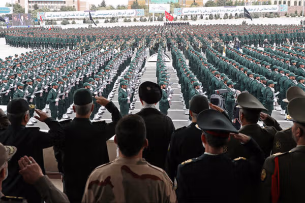 شورای اتحادیه اروپا سپاه پاسداران را در فهرست سازمانهای تروریستی قرار داد