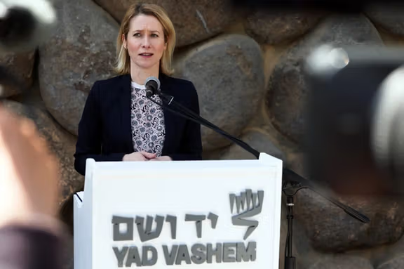 کایا کالاس، مسئول سیاست خارجی اتحادیه اروپا