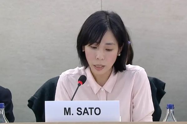 مقررة الأمم المتحدة: تأييد حكم بخشان عزيزي يعكس اضطهاد النساء والأقليات في إيران