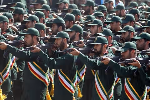UK says support for Iran's IRGC outlawed under new state threats law