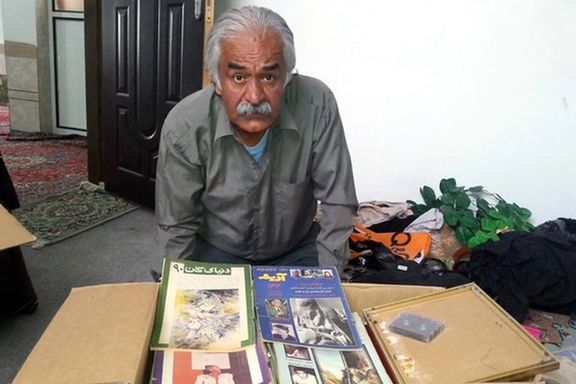 فرامرز سهدهی، شاعر و عضو کانون نویسندگان ایران به ۲۲ ماه و ۱۵ روز حبس محکوم شد