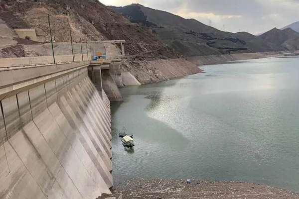 مدیرعامل شرکت آب و فاضلاب تهران: سدهای چهارگانه تهران تنها سه درصد آب دارند