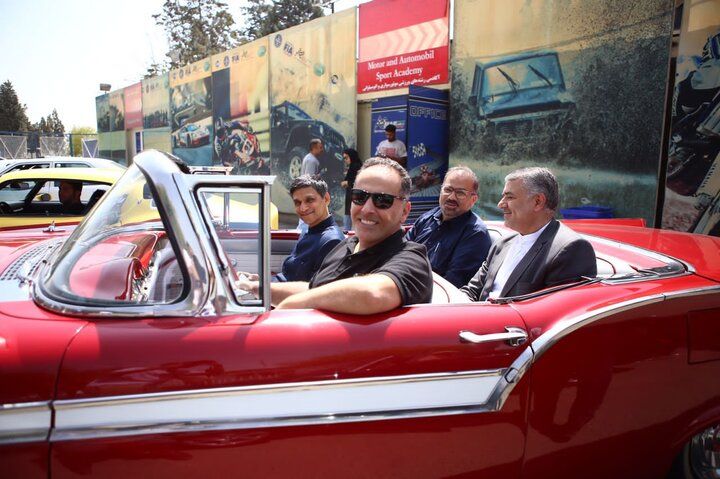 ۴ ماه پس از همایش جنجالی خودروهای کلاسیک؛ ناظمی از فدراسیون اتومبیل‌رانی کنار می‌رود