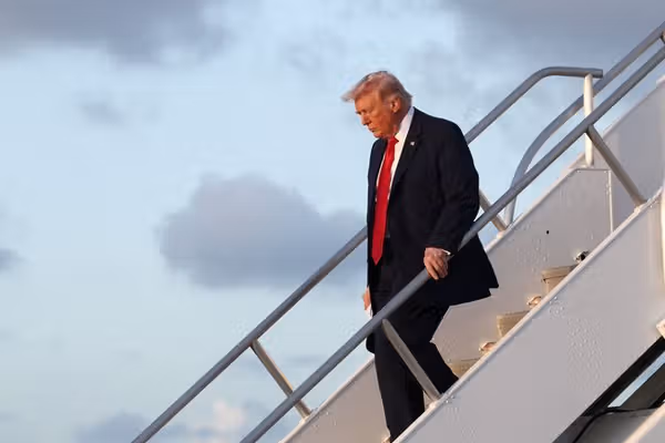 Trump says 'not happy' with Mojtaba Khamenei's leadership