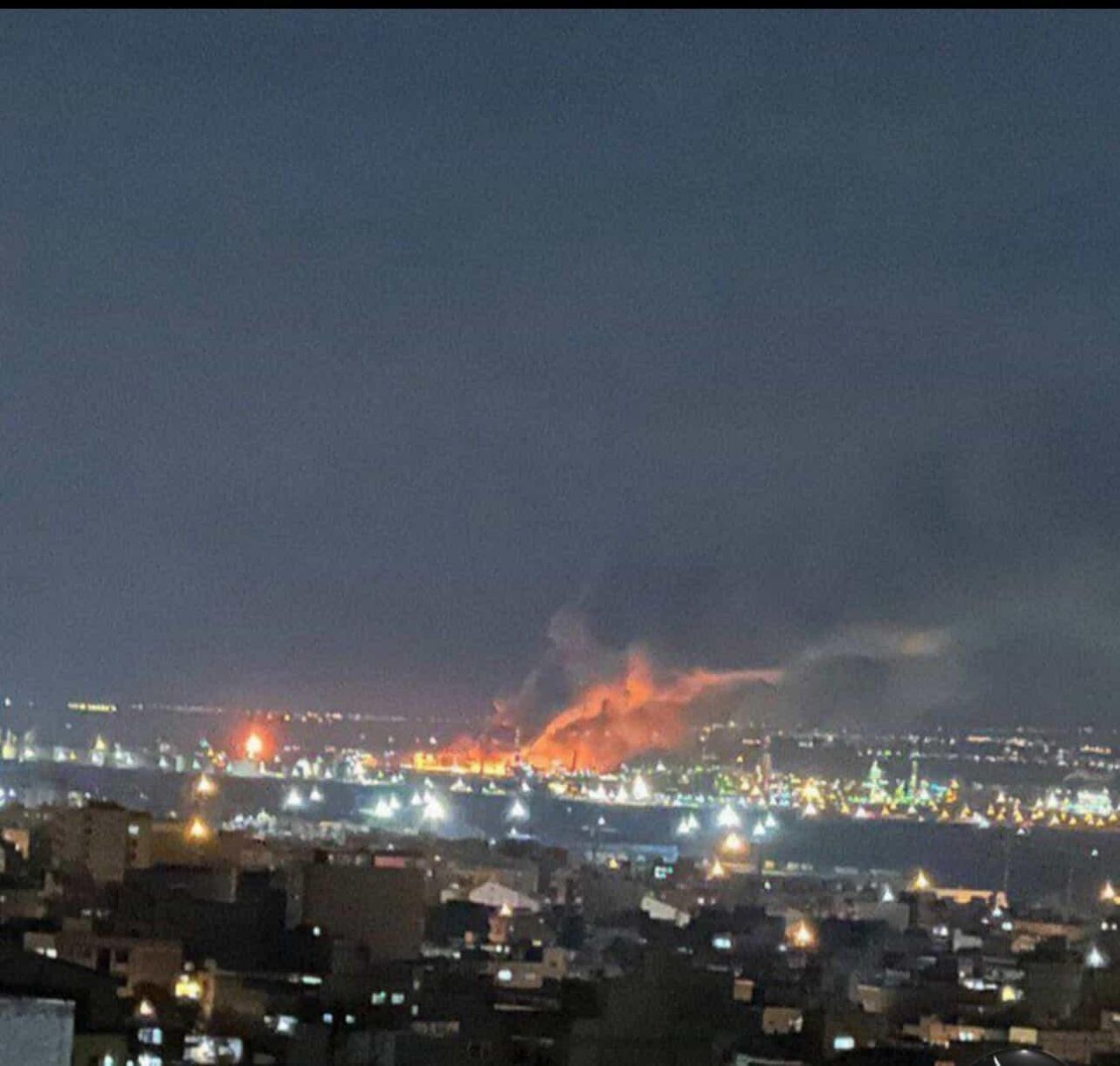 شنیده‌شدن صدای انفجار و فعالیت پدافند در تهران، ماهشهر، اهواز و مشهد