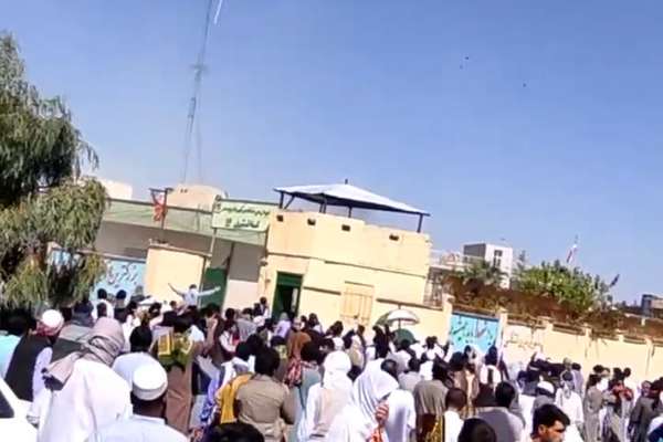 Several Killed As Police Shoots Protesters In Southeastern Iran
