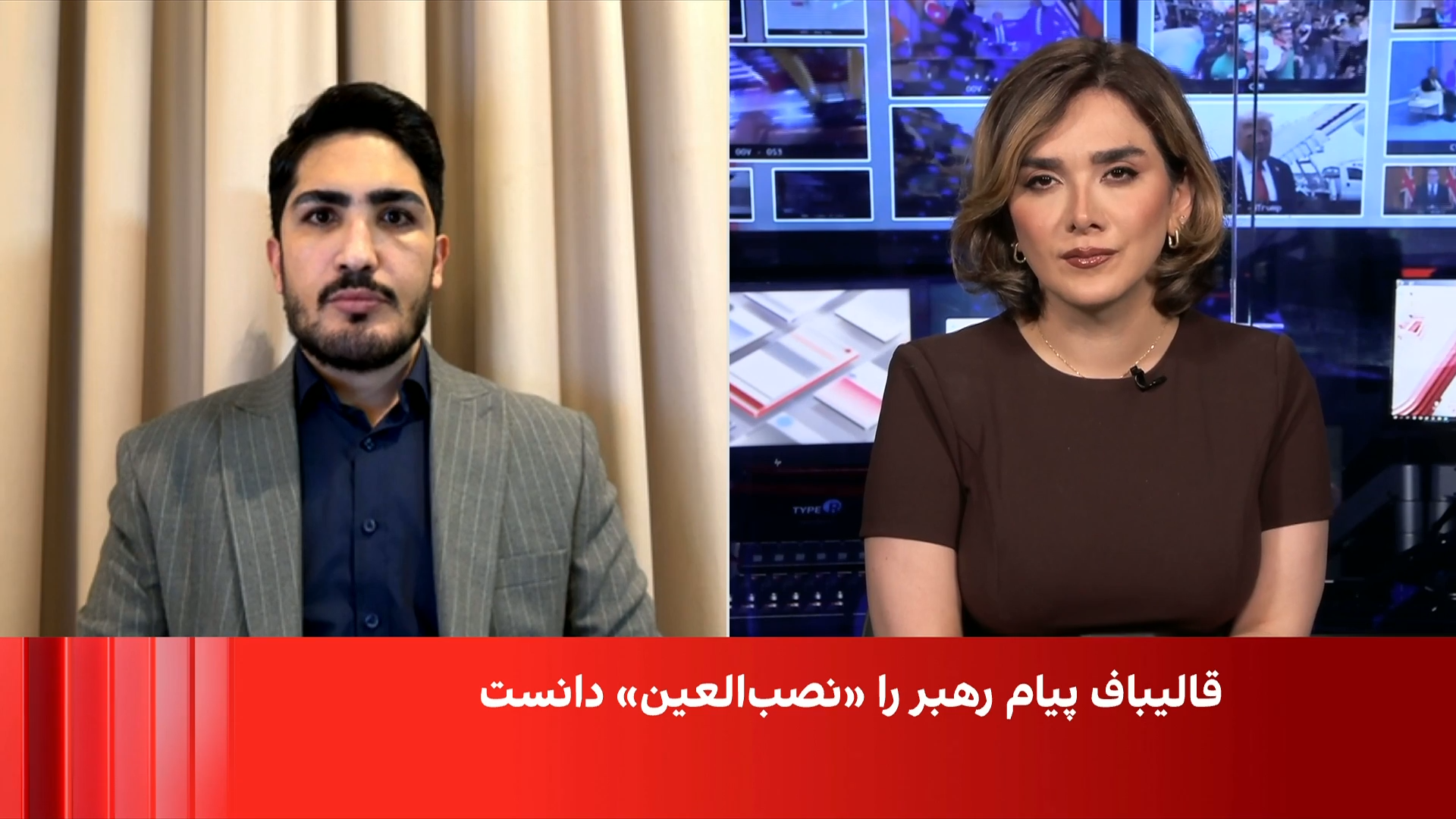 جابر رجبی: دلایل امنیتی توضیح کافی برای غیبت مجتبی خامنه‌ای نیست
