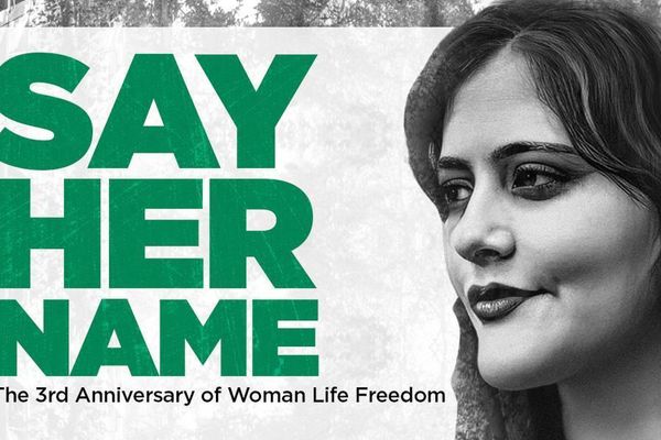 ناشط إيراني يدعو إلى تظاهرات عالمية في الذكرى الثالثة لمقتل مهسا أميني