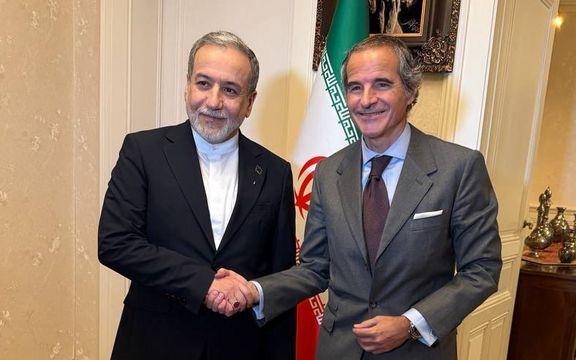 وزير الخارجية الإيراني يلتقي المدير العام للوكالة الدولية للطاقة الذرية في "جنيف"