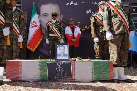 تشییع جنازه باقری