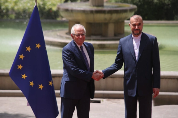 بورل: به امیرعبدللهیان گفتم نگران انتقال موشکهای بالستیک ایران به روسیه هستیم