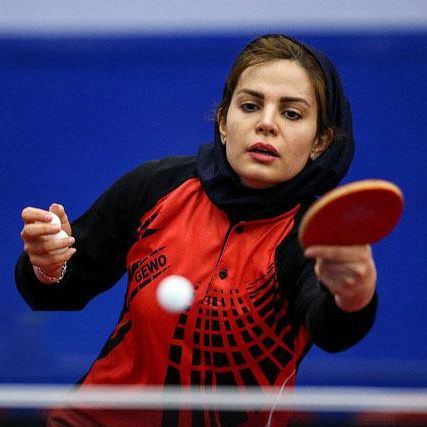 ندا شهسواری، کاپیتان تیم ملی تنیس روی میز زنان ایران به ویروس کرونا مبتلا شد