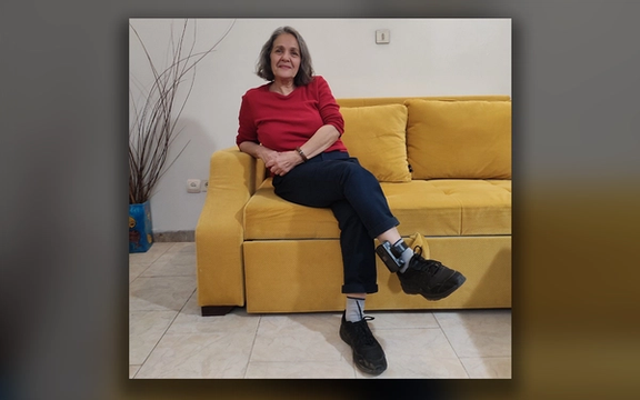 ناهید تقوی، زندانی دو تابعیتی، بهطور موقت از زندان آزاد شد