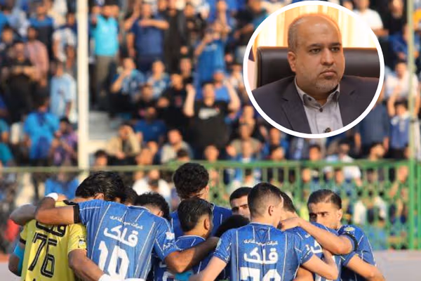 خضریان درباره بودجه استقلال: هلدینگ خلیج فارس، این پولها را به انتخابات شورای شهر نبرد