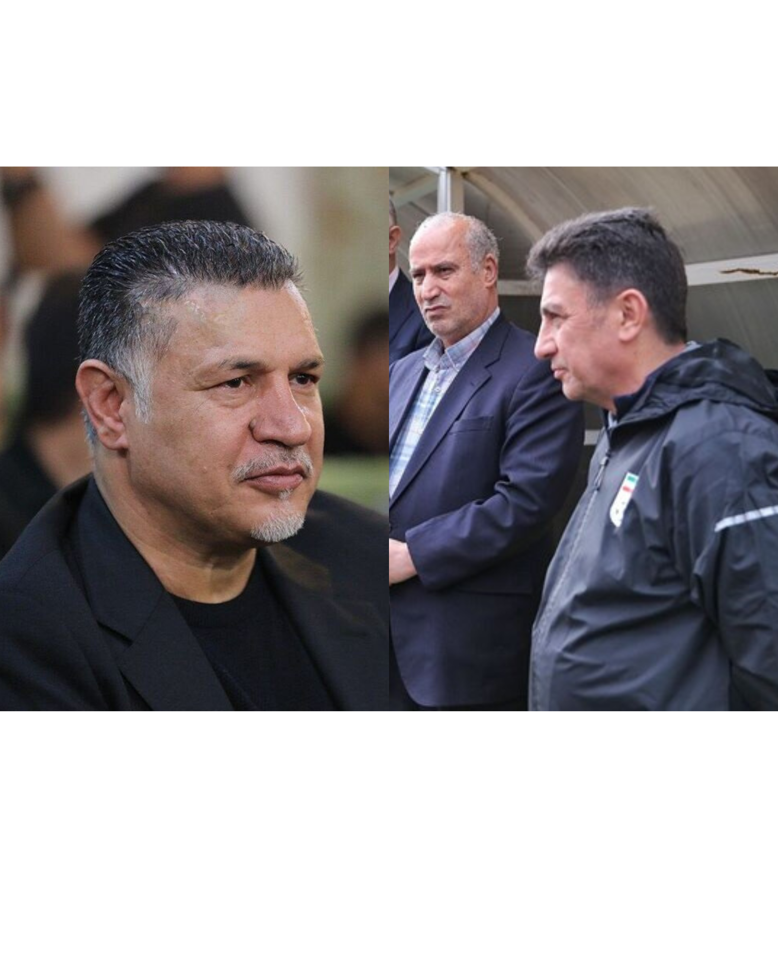 «کل ساختار مشکل دارد نه فوتبال»؛ حمایت قلعه‌نویی از تاج در برابر علی دایی