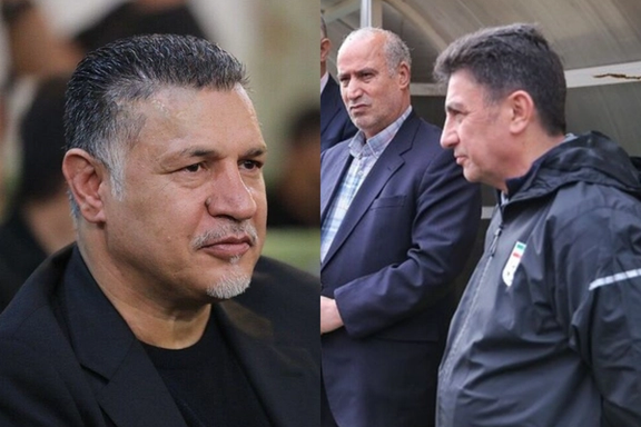 «کل ساختار مشکل دارد نه فوتبال»؛ حمایت قلعهنویی از تاج در برابر علی دایی