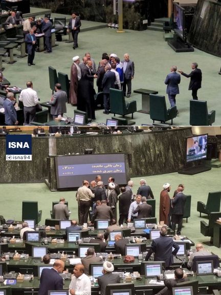 Tensions at the Iranian parliament over Deputy Interior Minister for Political Affairs Mohammad-Reza Gholamreza, who also chairs the ministry’s Election Supervisory Board for the upcoming parliamentary election (June 2023)