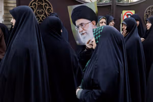 Iran state media rally video draws online doubts as users flag altered footage