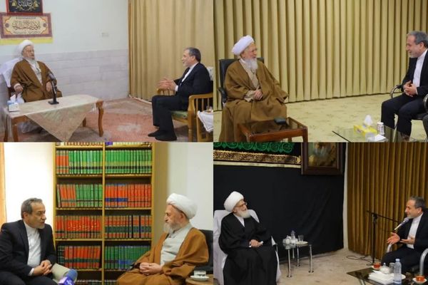 في ظل ضغوط داخلية وخارجية.. وزير الخارجية الإيراني يزور"آيات الله" في "قم" لكسب دعمهم