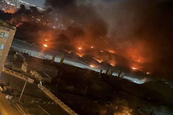 هجمات جوية وانفجارات تضرب أصفهان وفارس ومازندران وقزوين