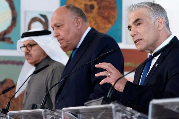 Iran Condemns The Negev Summit As ‘An Evil Meeting’