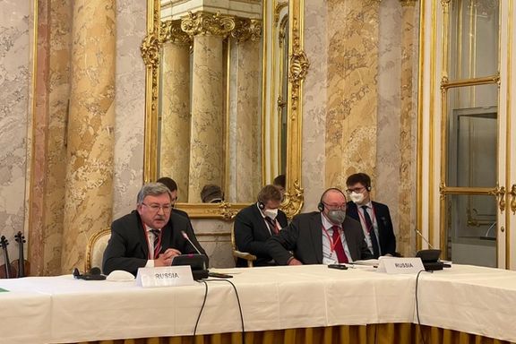 Mikhail Ulyanov Russia's representative at Iran nuclear talks during the Vienna meetings