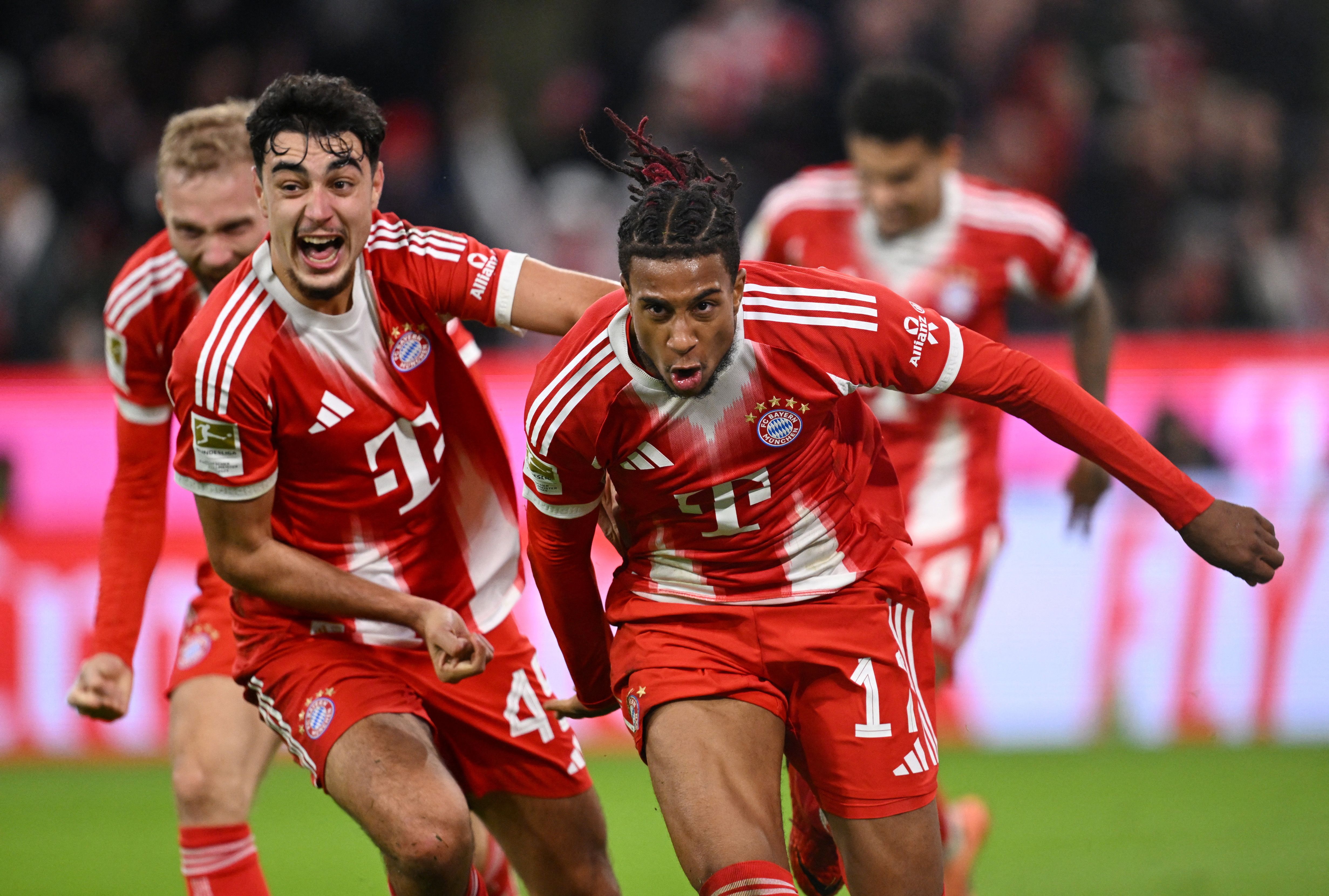 بایرن مونیخ ۲-۱ دورتموند؛ توقف‌ناپذیر، مثل تیم شگفت‌انگیز کمپانی