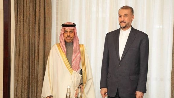 فیصل بن فرحان، وزیر خارجه عربستان سعودی، وارد تهران شد