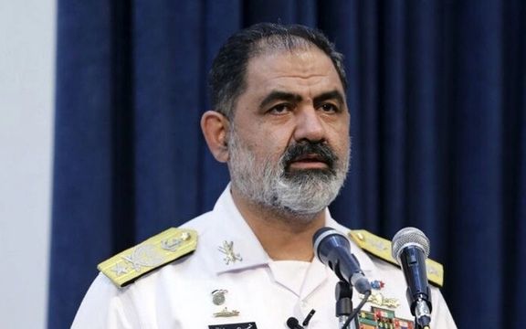 فرمانده نیروی دریایی ارتش: هستههای اصلی یگانهای دریایی آمریکا در حال ترک منطقهاند