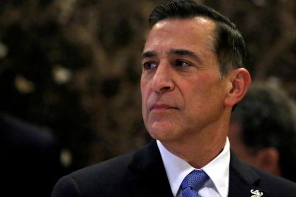 US Representative Darrell Issa (R-CA)