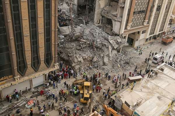 Mayor In Iran Resigns After Scandal Over Deadly Collapse Of Building