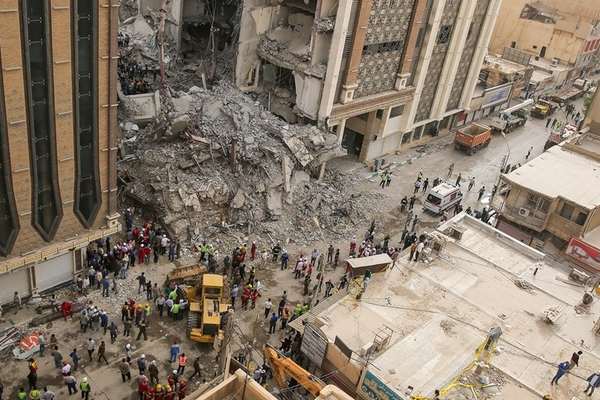 Top Iran Official Admits Corruption In Deadly Building Collapse