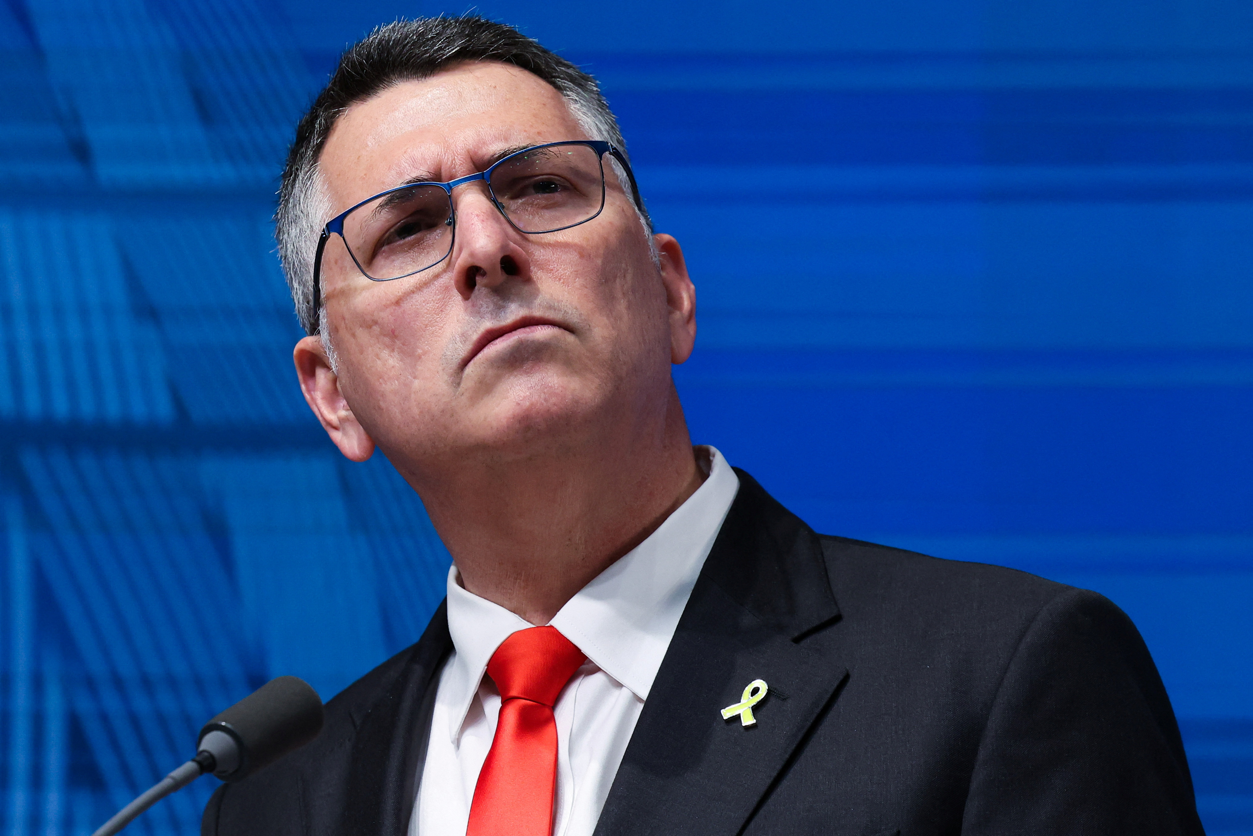 Israeli Foreign Minister Gideon Saar