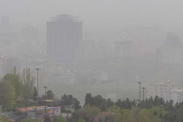 Air Quality In Iran's Capital Tehran Turns 'Hazardous'