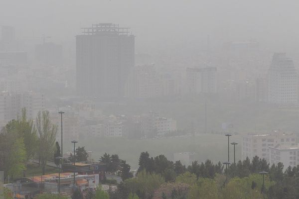 Air Quality In Iran's Capital Tehran Turns 'Hazardous'