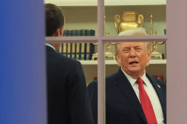 رفتوآمد مقامهای ارشد آمریکا در کاخ سفید در آستانه پایان مهلت آتشبس